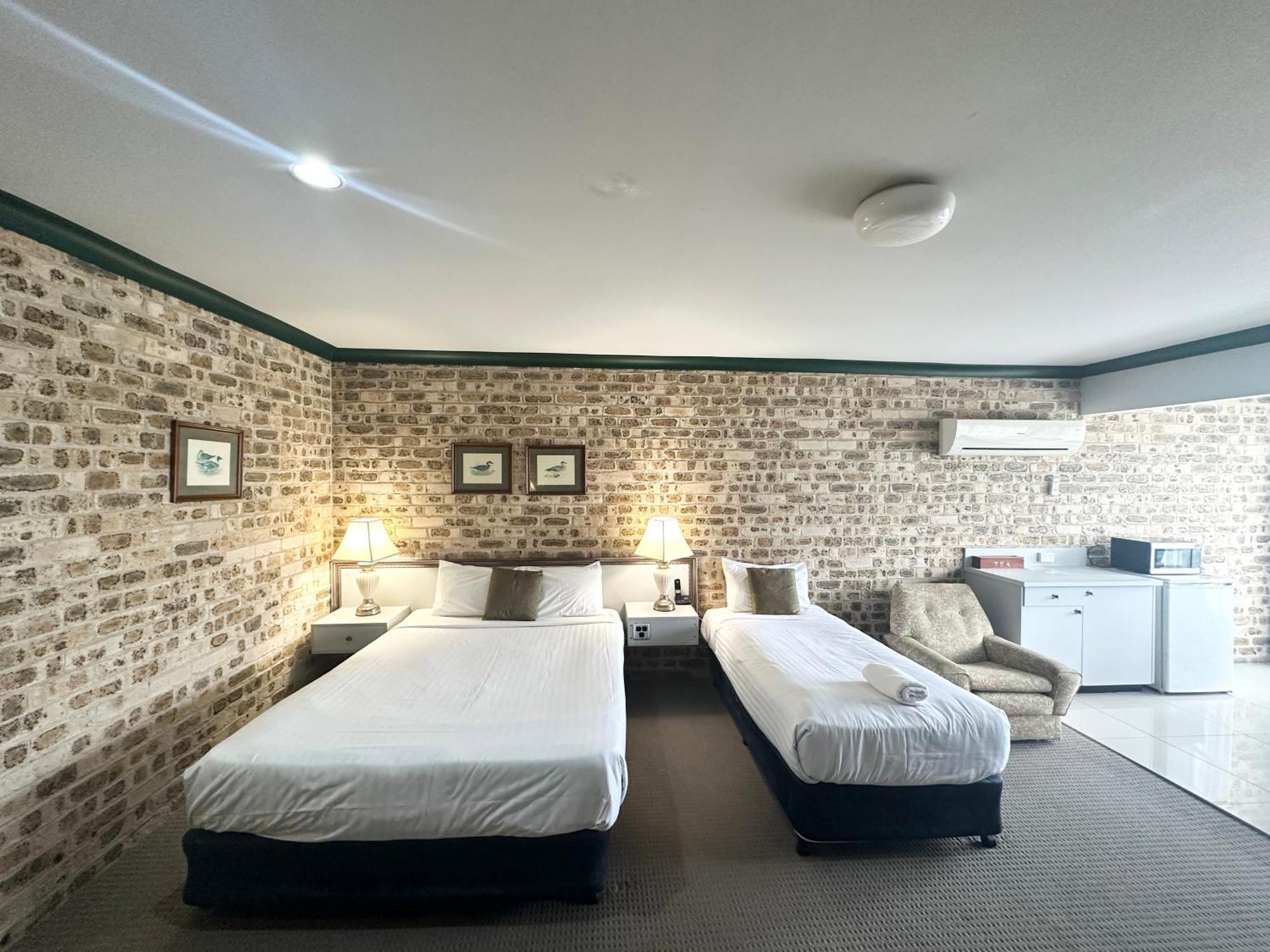 Sir Francis Drake Motel Heatherbrae Eksteriør billede