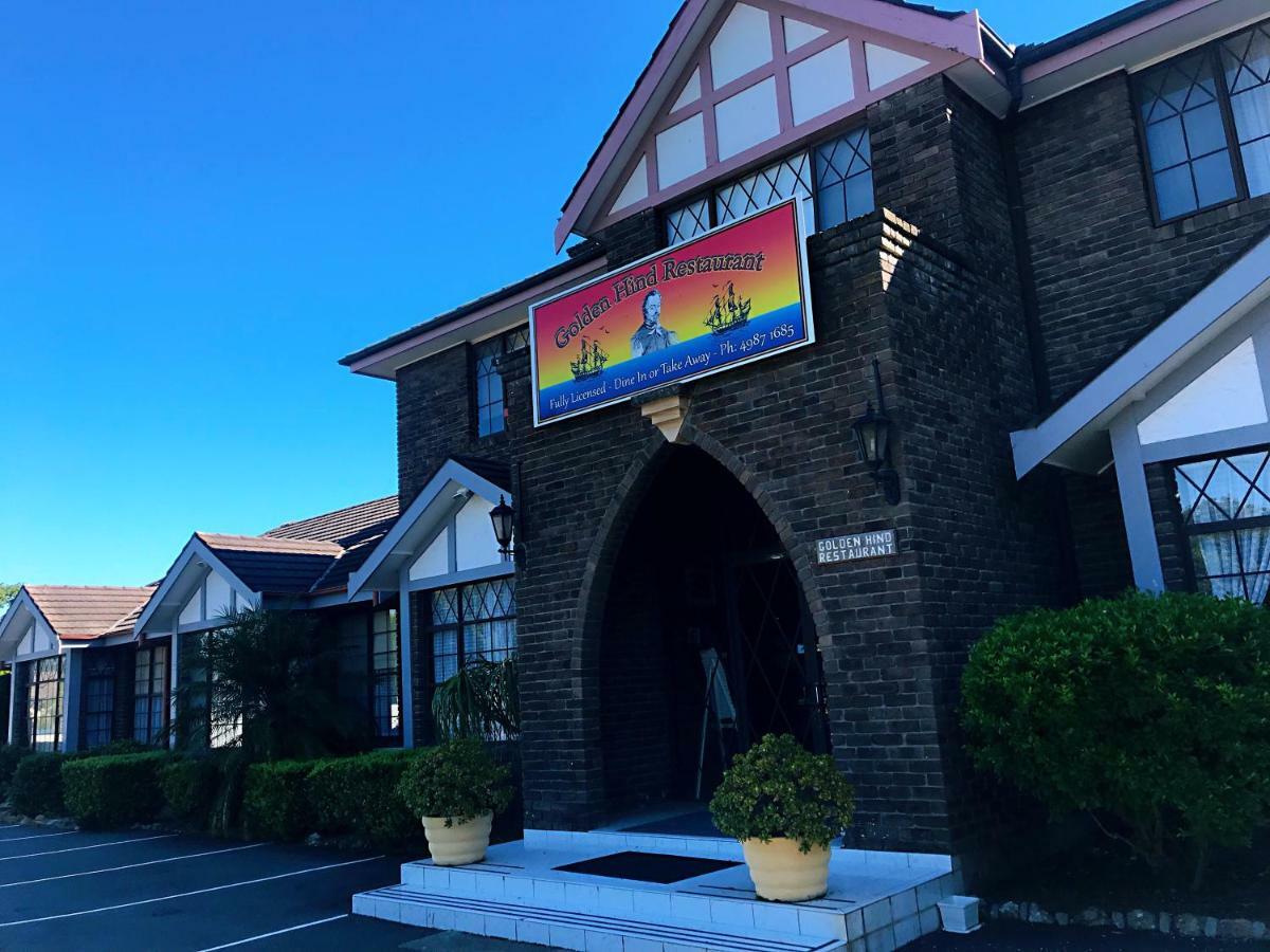 Sir Francis Drake Motel Heatherbrae Eksteriør billede